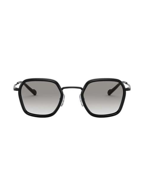 vogue eyewear 0vo4174s light grey beveled sunglasses - 47 mm