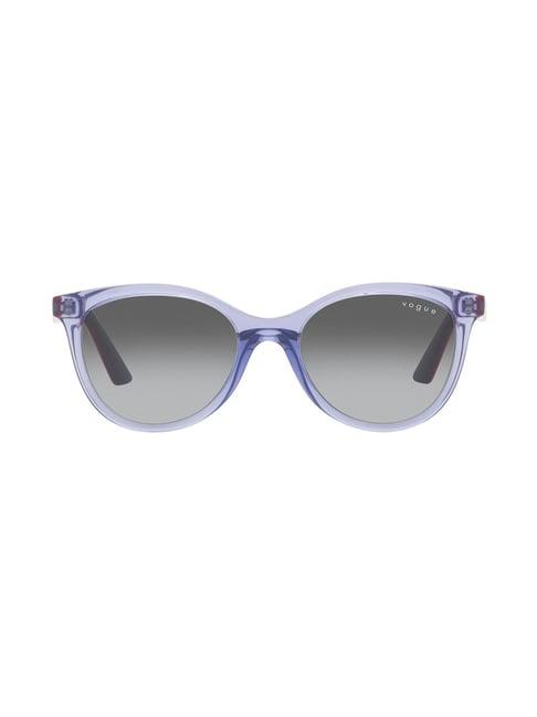 vogue eyewear grey butterfly unisex sunglasses