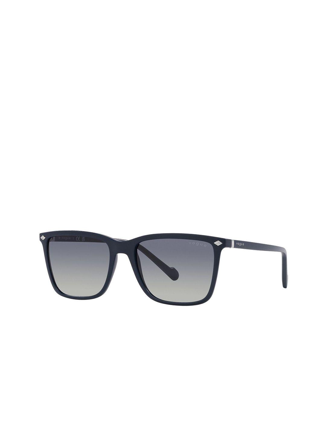 vogue men lens & square sunglasses with uv protected lens 8056597817189