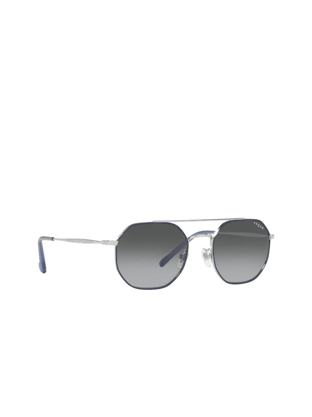 vogue men oversized sunglasses with uv protected lens 8056597421249