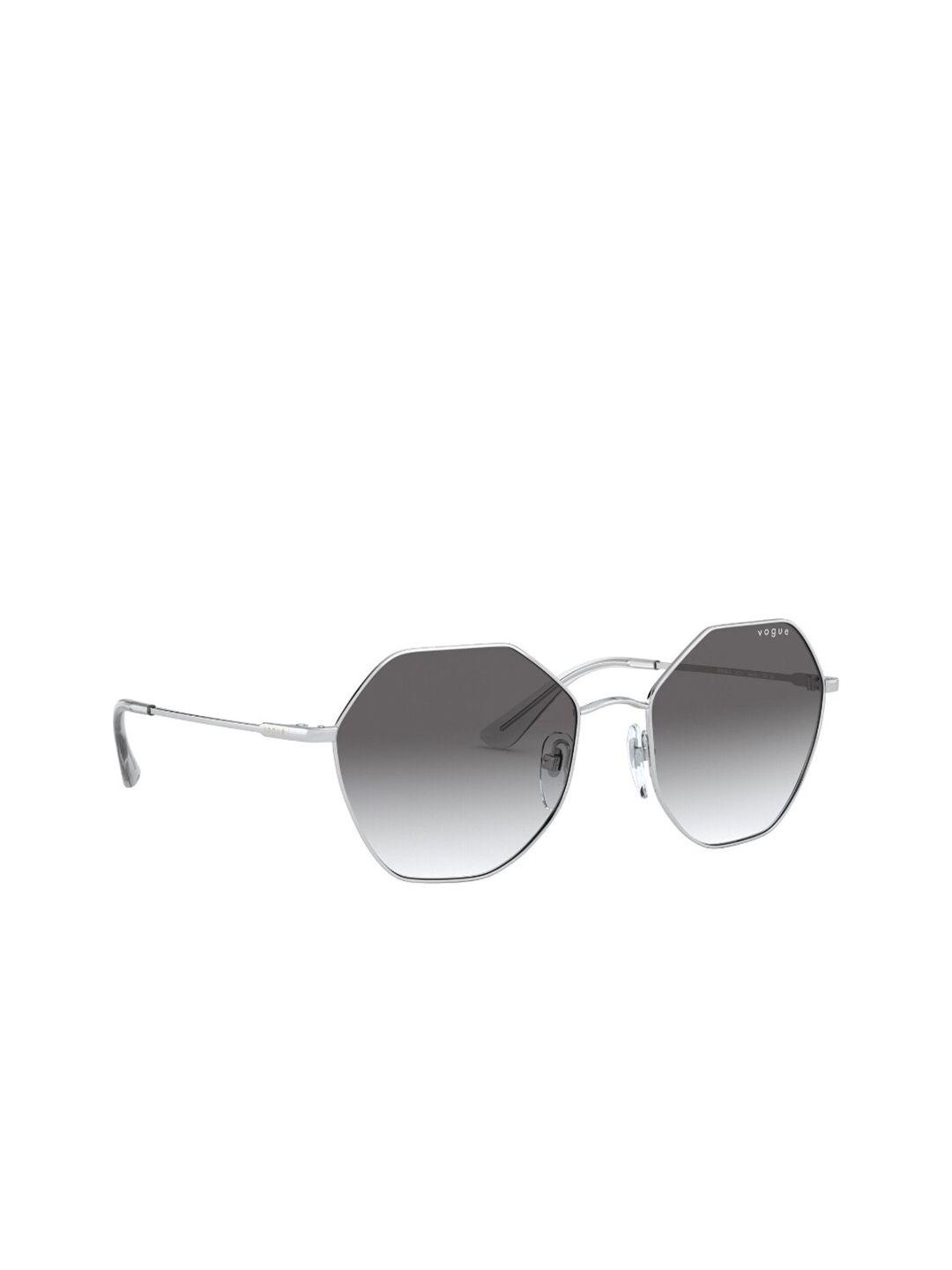 vogue women oversized sunglasses with uv protected lens
