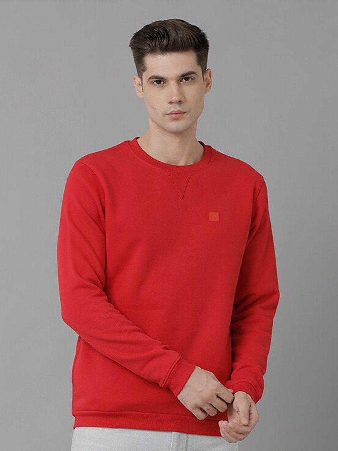 voi jeans crew neck pullover sweatshirt