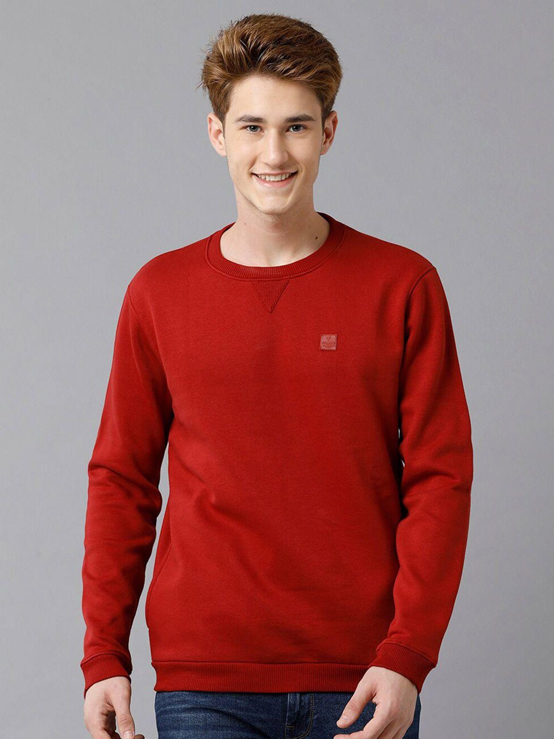 voi jeans men fleece sweatshirt