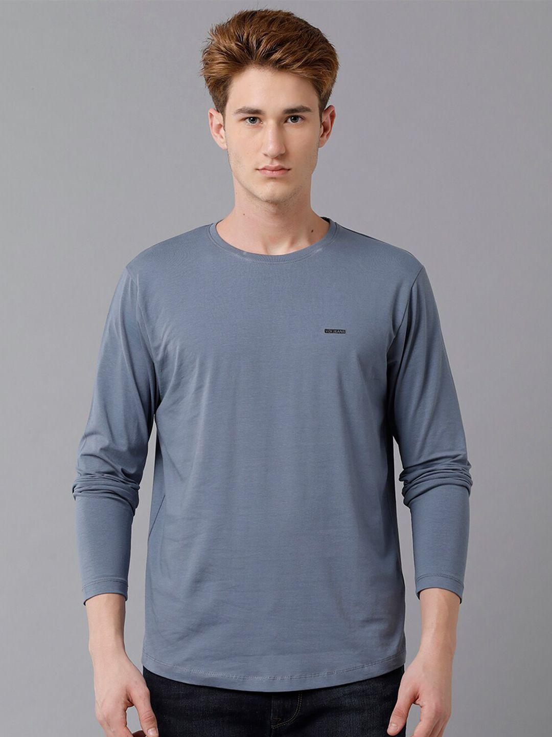 voi jeans men full sleeve t-shirt