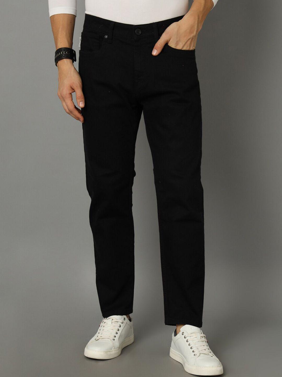 voi jeans men mid-rise skinny fit jeans