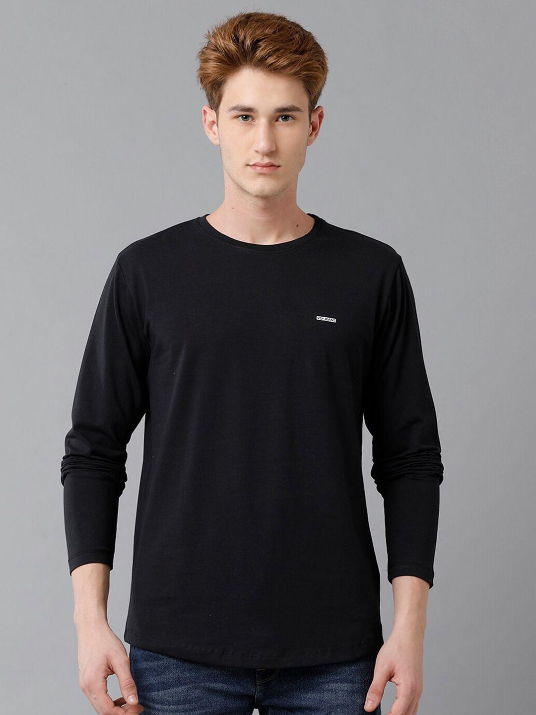 voi jeans men round neck full sleeves t-shirt