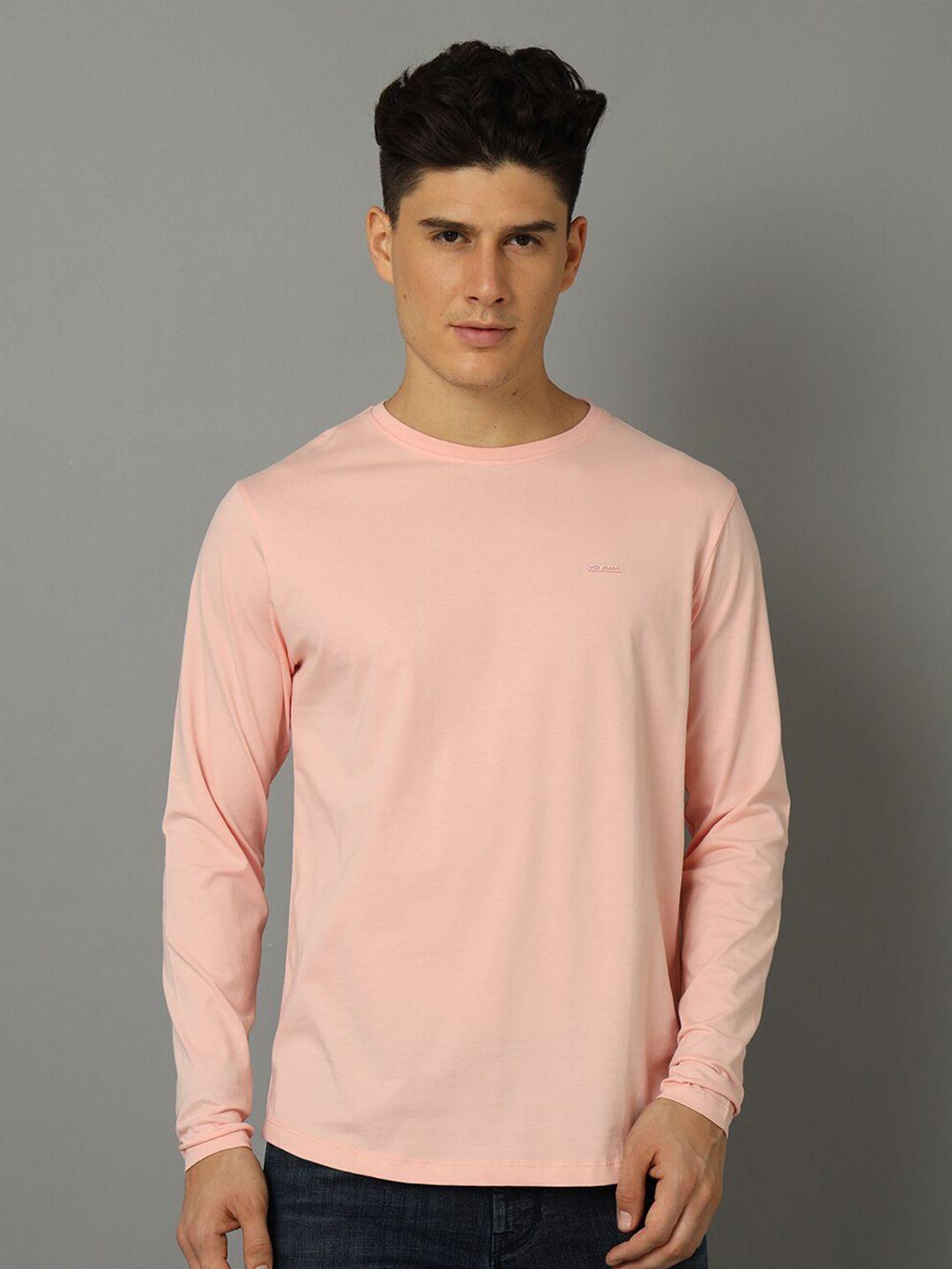 voi jeans round neck long sleeves  t-shirt