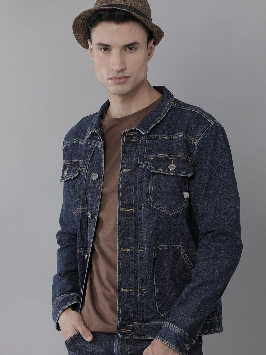 voi jeans washed denim jacket