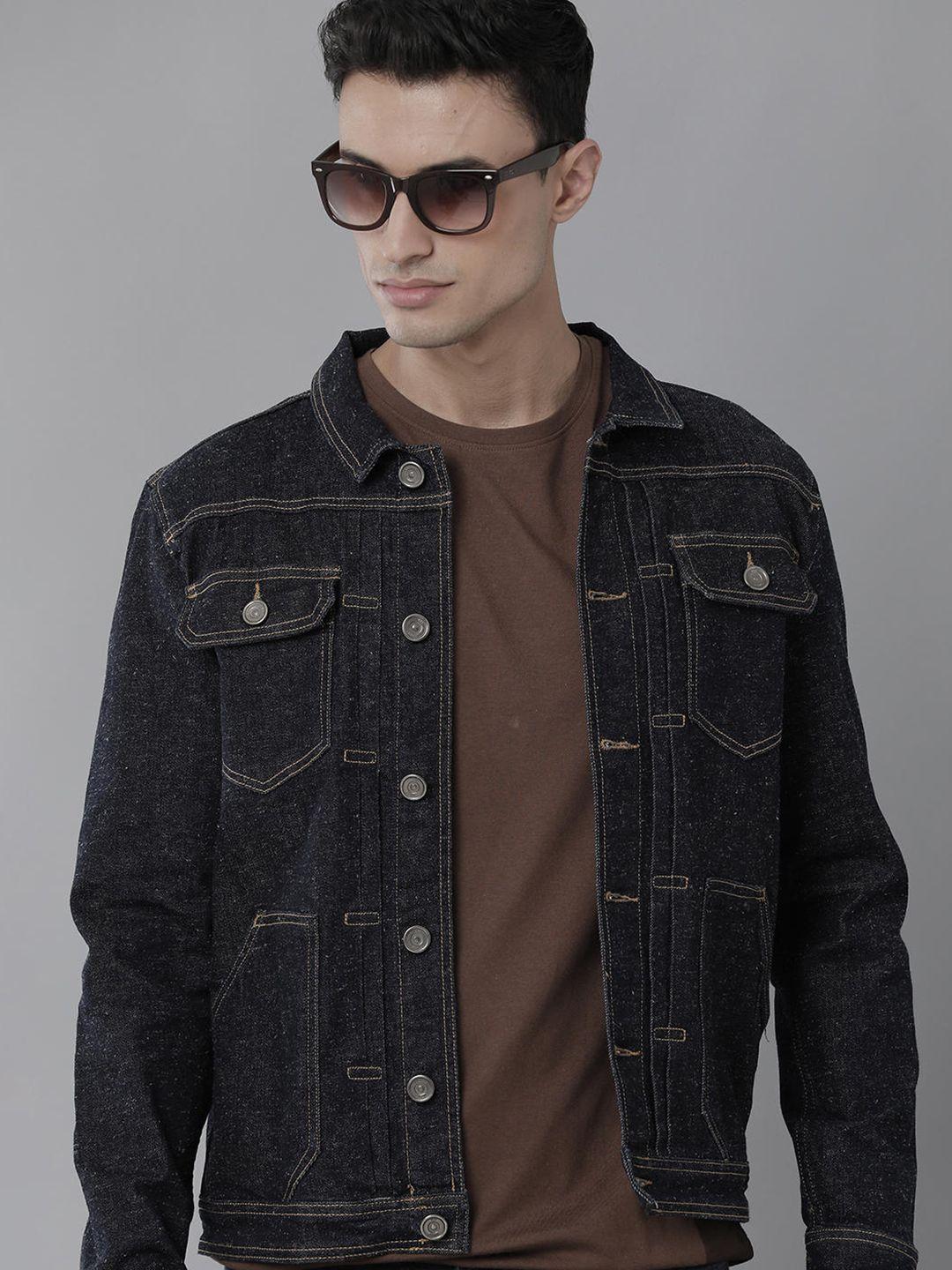 voi jeans washed denim jacket