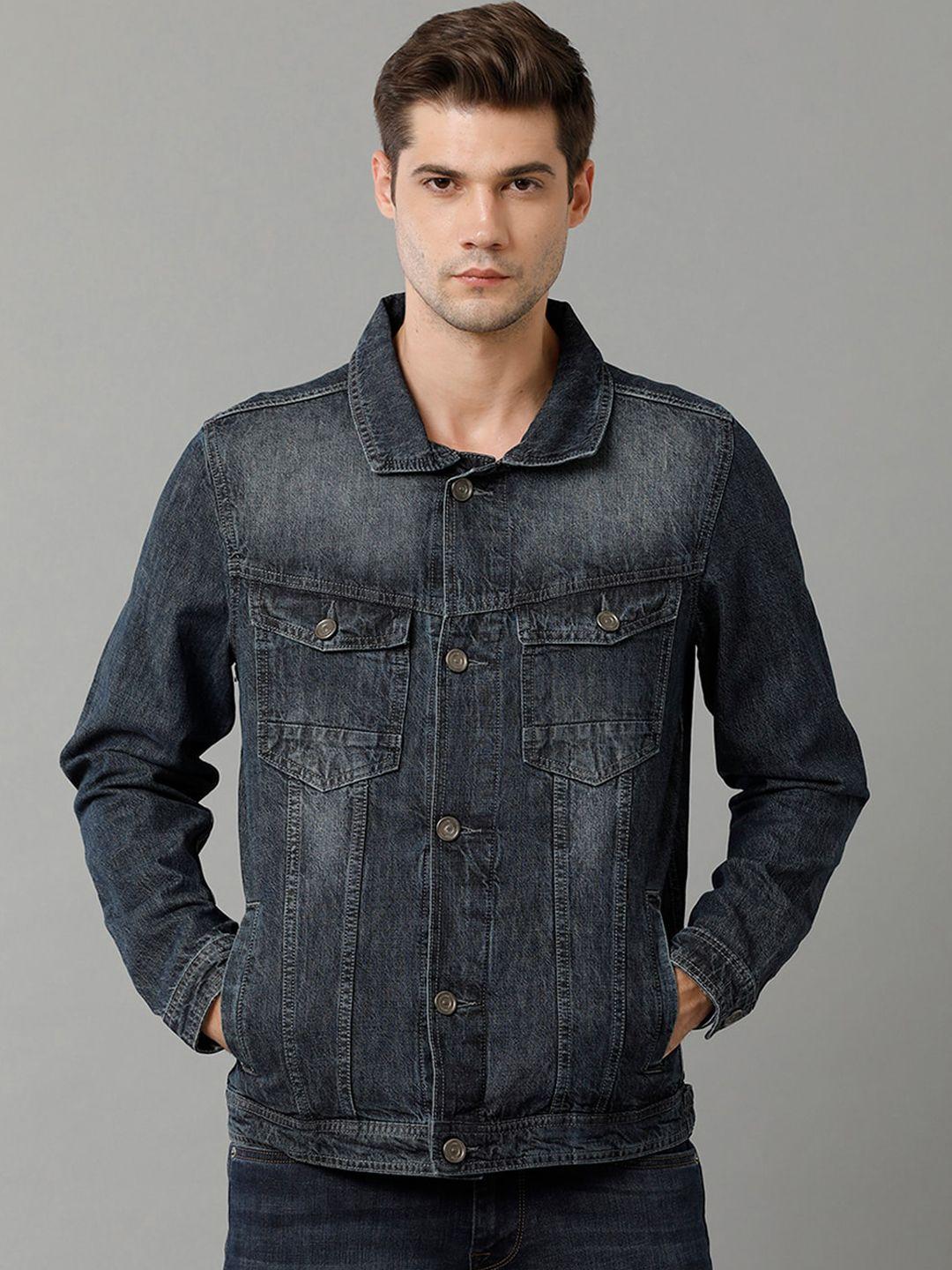 voi jeans washed denim jacket