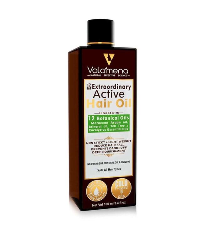 volamena 12 in 1 extraordinary active hair oil - 100 ml