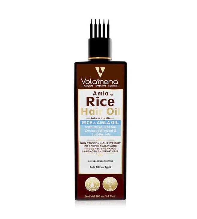 volamena amla & rice hair oil - 100 ml