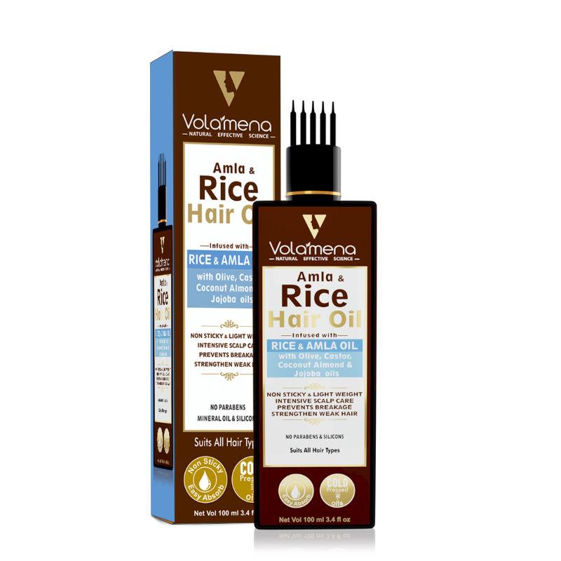 volamena amla & rice hair oil