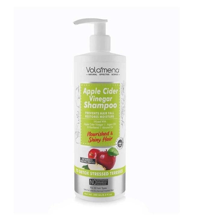 volamena apple cider vinegar shampoo - 250 ml