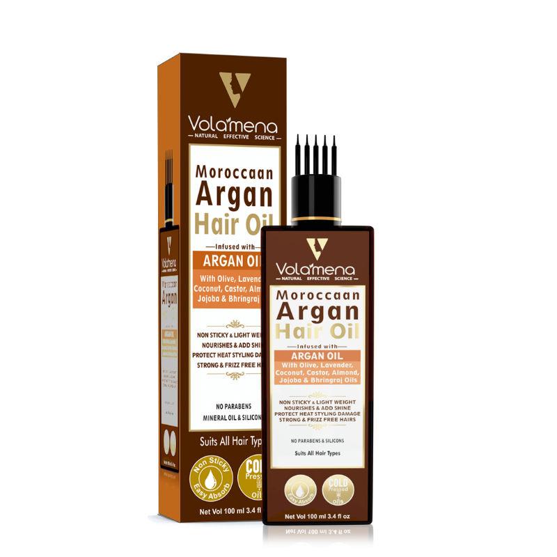 volamena argan oil hair oil