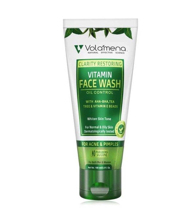 volamena clarity restoring vitamin face wash oil control - 100 ml