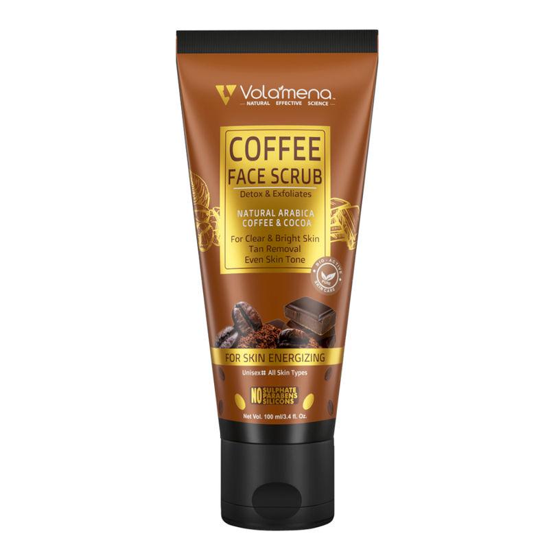 volamena coffee detox face scrub