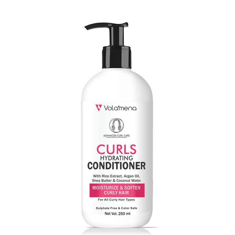 volamena curly hair hydrating conditioner