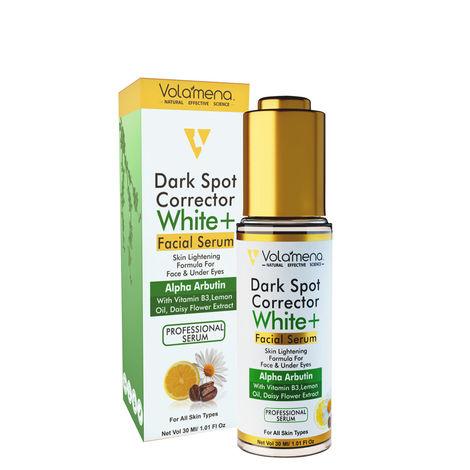 volamena dark spot corrector white + facial serum 30 ml