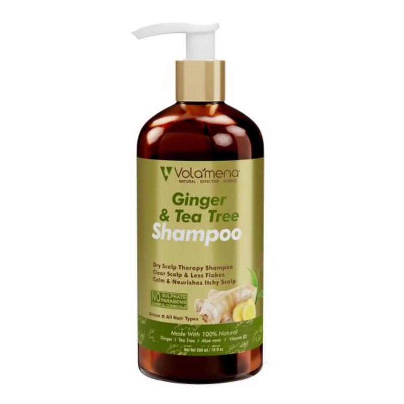 volamena ginger & tea tree anti dandruff shampoo