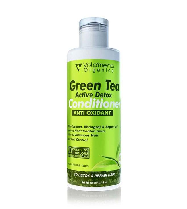 volamena green tea detox conditioner - 200 ml