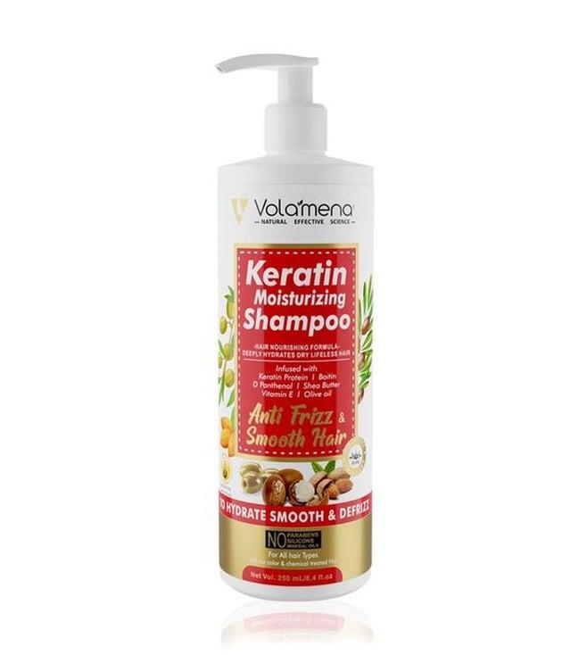 volamena keratin moisturizing shampoo - 250 ml