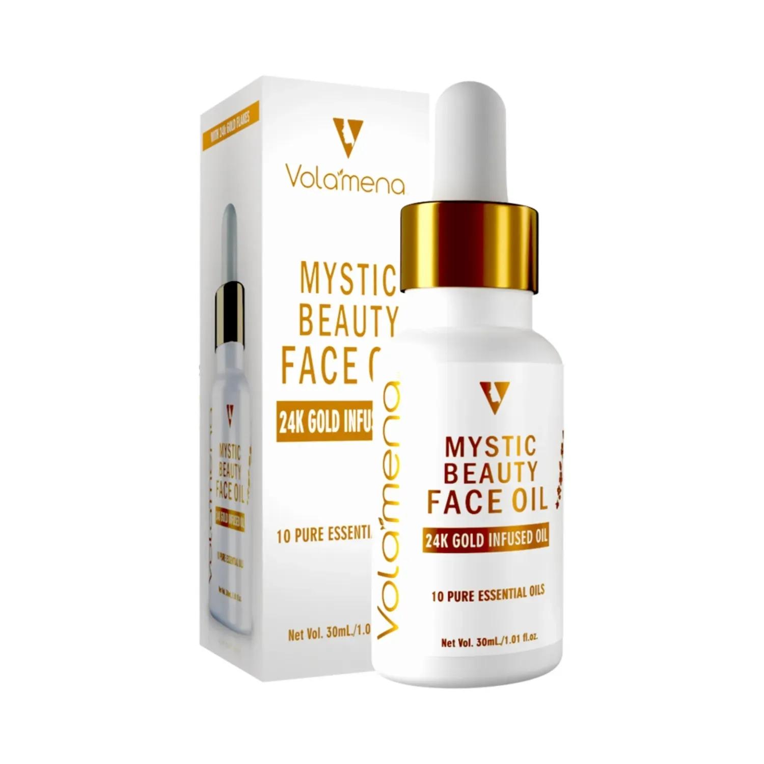 volamena mystic beauty gold face oil (30ml)