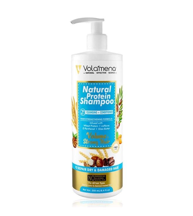 volamena natural protein 2 in 1 hair shampoo - 250 ml