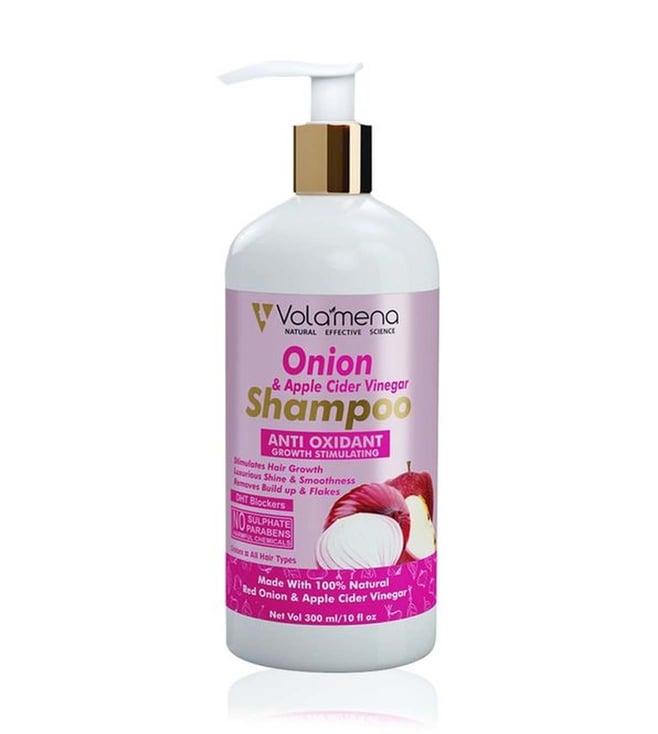 volamena onion apple cider vinegar shampoo - 300 ml