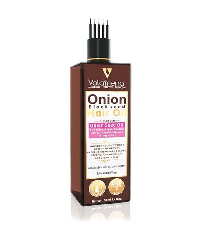 volamena onion black seed hair oil - 100 ml