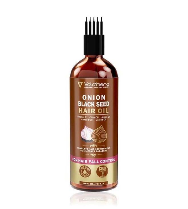 volamena onion black seed hair oil - 200 ml