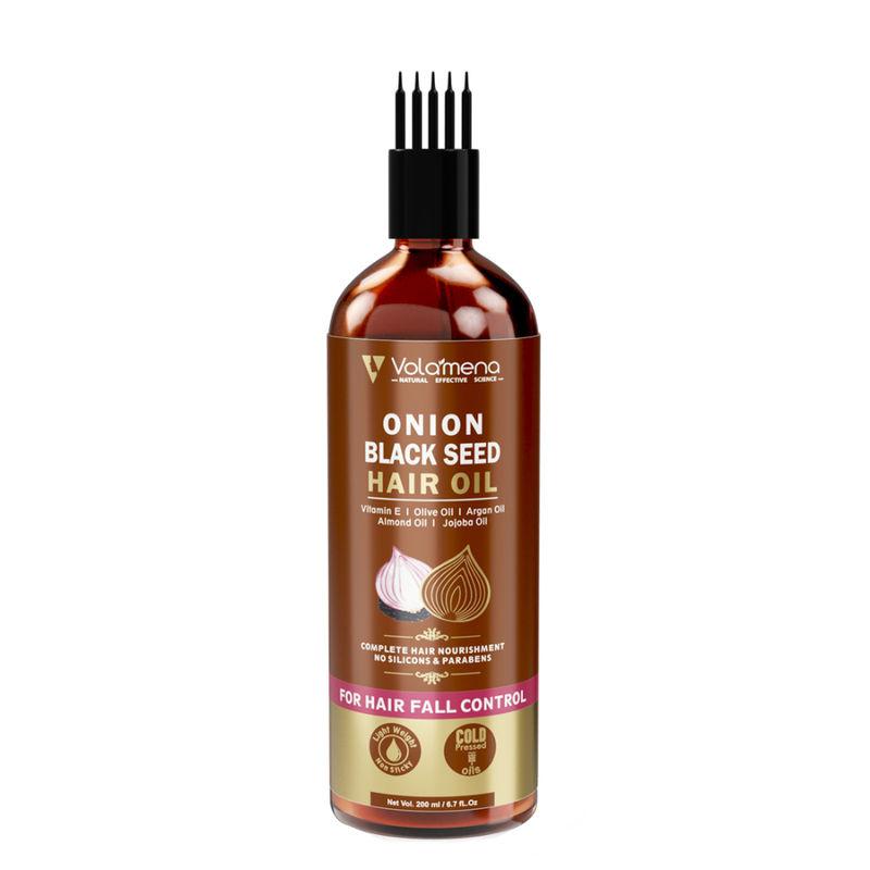 volamena onion black seed hair oil