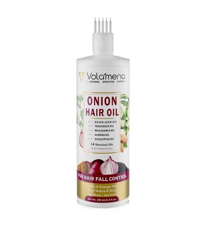 volamena onion hair oil with 14 botanical oil - 250 ml