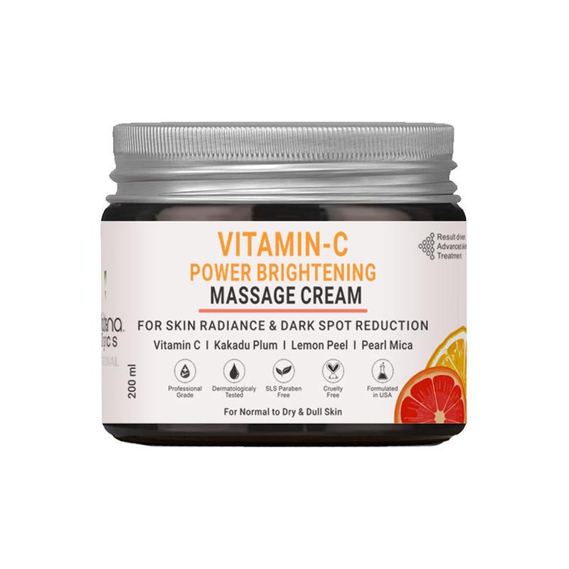 volamena organics vitamin c power brightening massage cream
