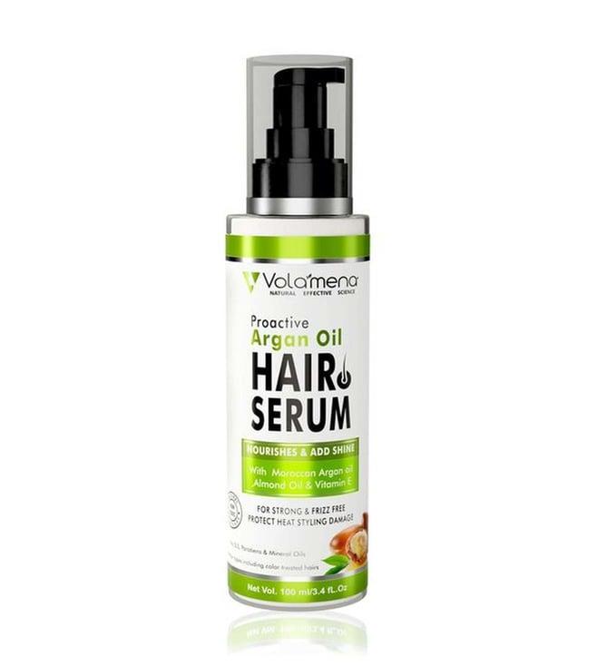volamena proactive argan oil hair serum - 100 ml