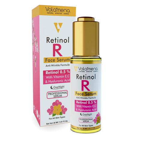 volamena retinol face serum 30 ml