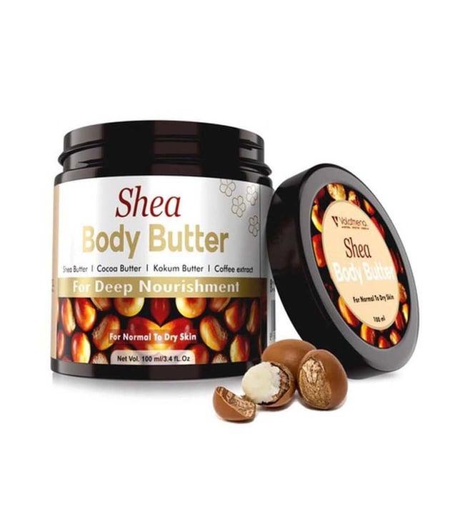 volamena shea body butter for women & men - 100 ml