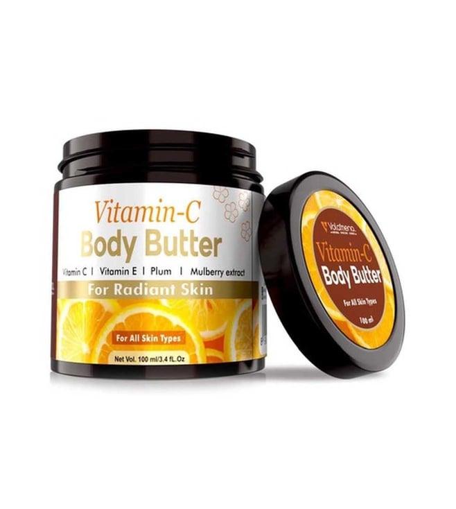 volamena vitamin c body butter for women & men - 100 ml