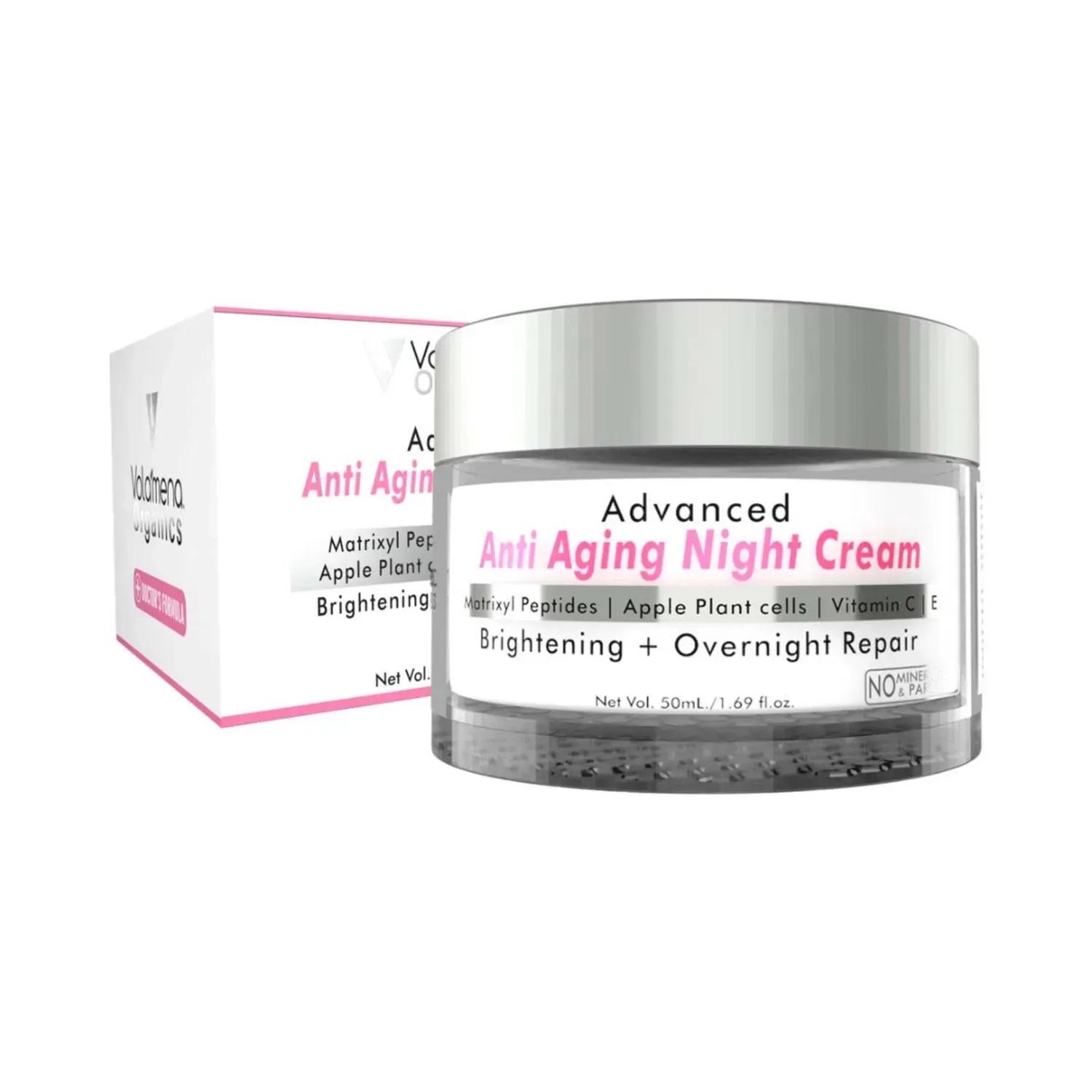 volamena advanced anti-aging night cream (50ml)
