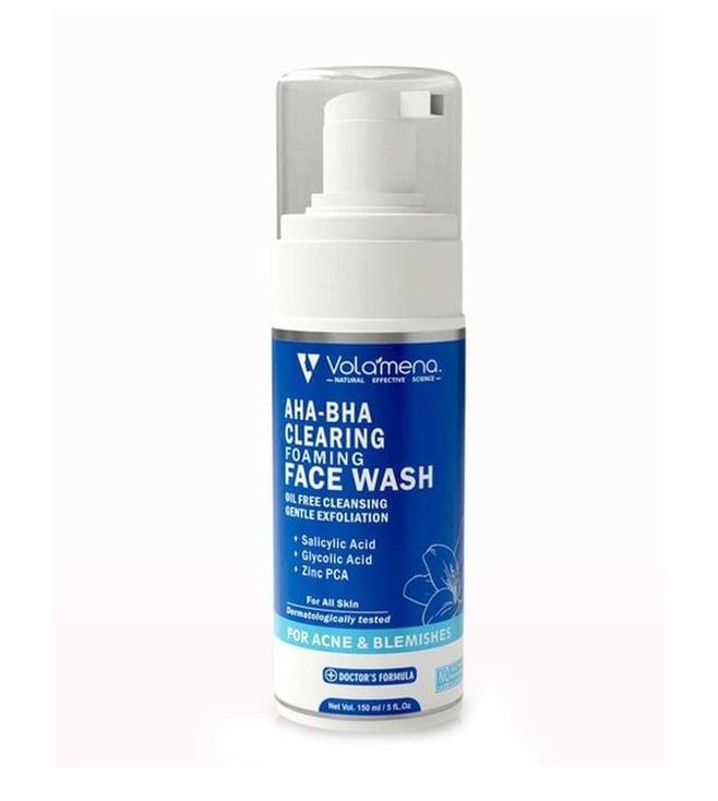 volamena aha bha clearing foaming face wash - 150 ml