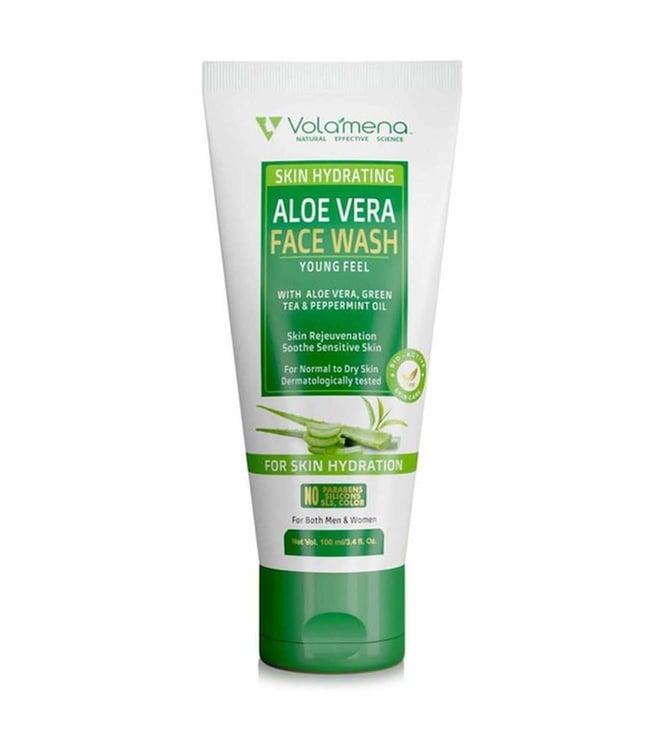 volamena aloevera youngfeel face wash - 100 ml