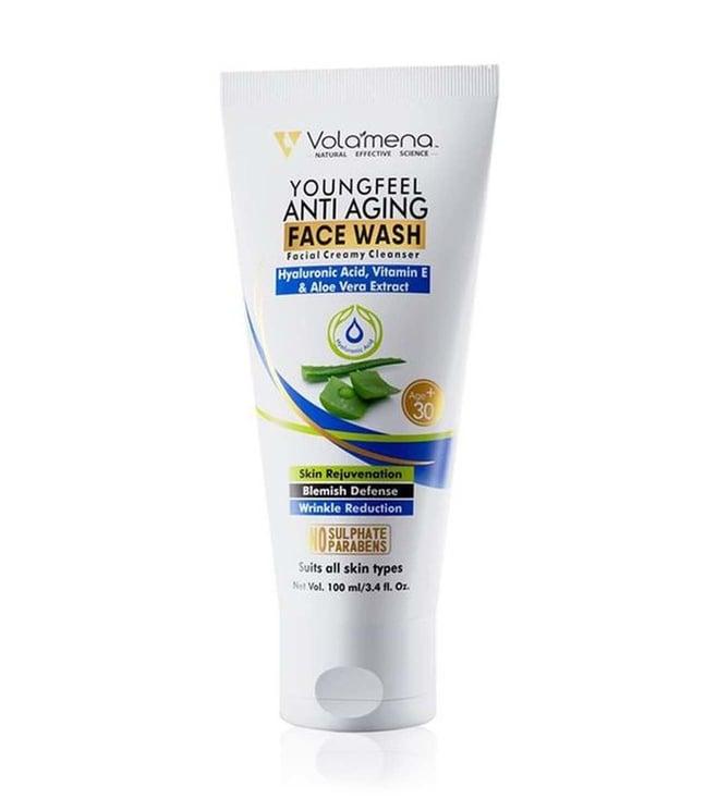 volamena anti aging facial creamy cleanser - 100 ml