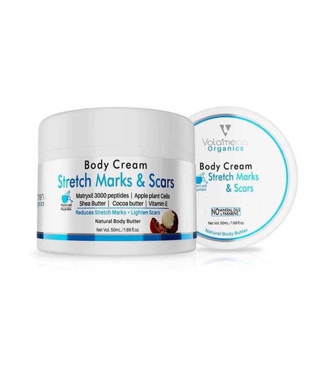 volamena body cream for stretch marks & scars - 50 ml