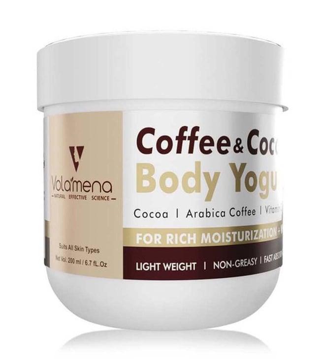 volamena coffee & cocoa body yogurt - 200 ml