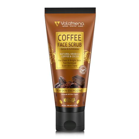 volamena coffee detox face scrub (100 ml)