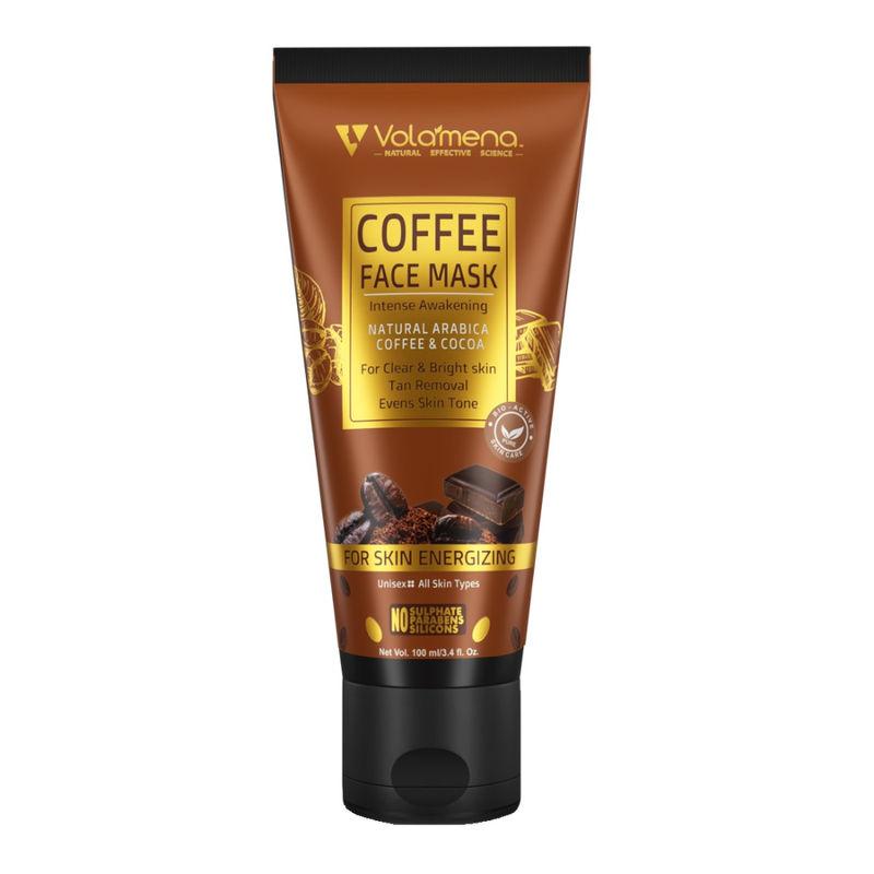 volamena coffee face mask