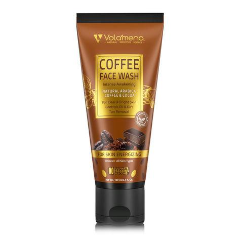 volamena coffee face wash (100 ml)