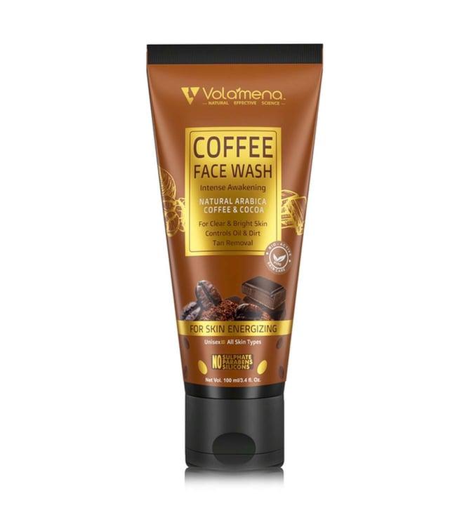 volamena coffee face wash - 100 ml