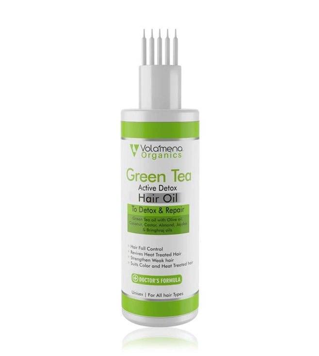 volamena green tea active hair oil - 50 ml