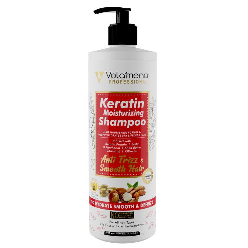 volamena keratin moisturizing shampoo